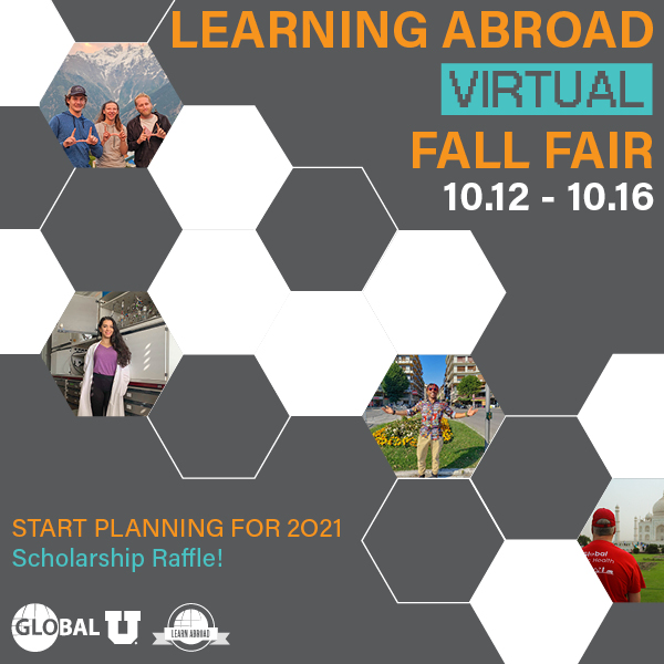 learning abroad fall fair